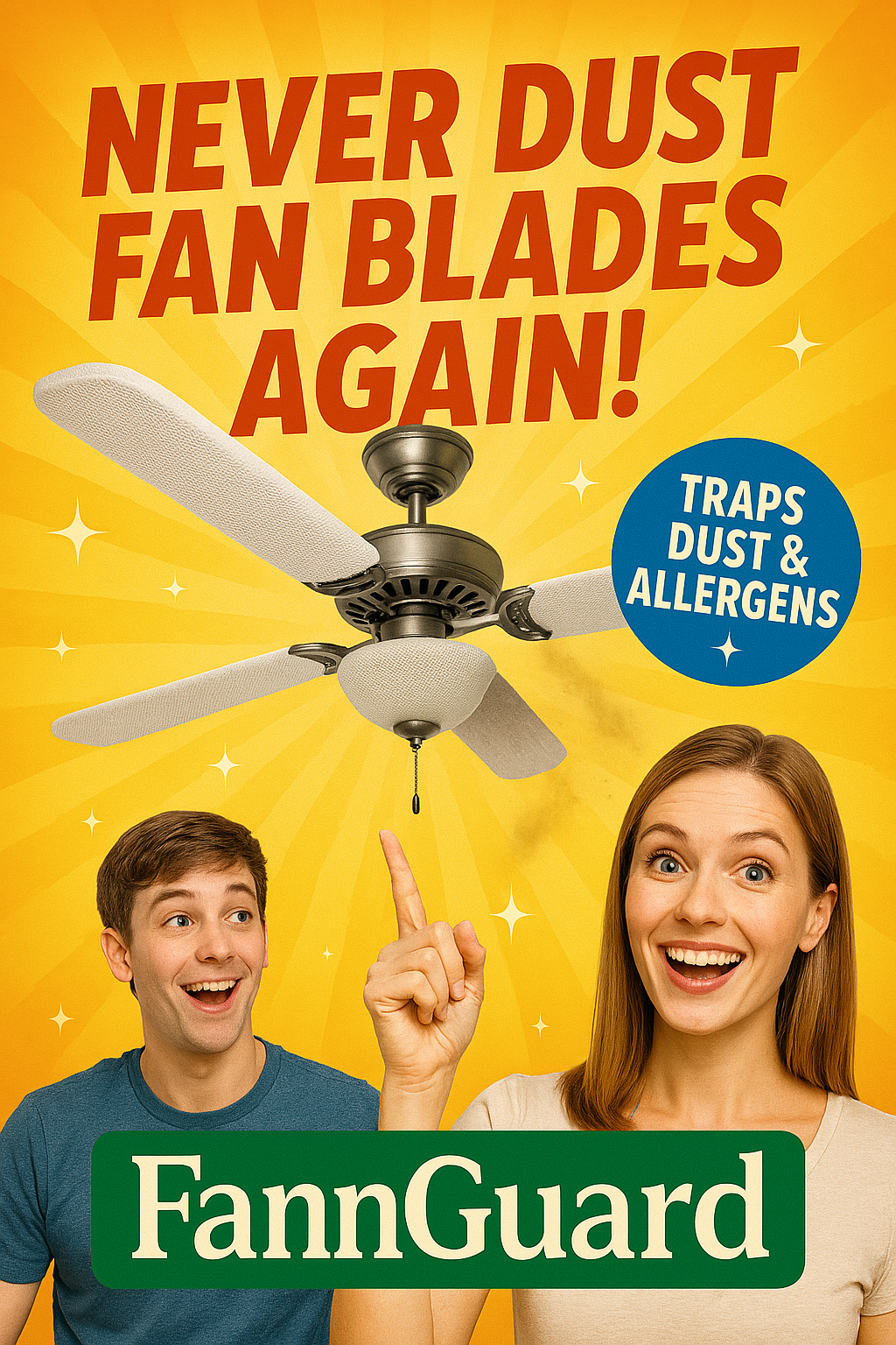 Fannguard- Ceiling Fan Sleeves